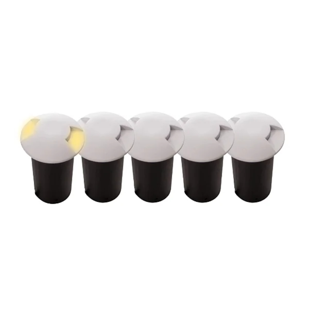 Spot LED Baliza 1,5 W Branco 3000 K 2 Fachos Led94.01 Foxlux