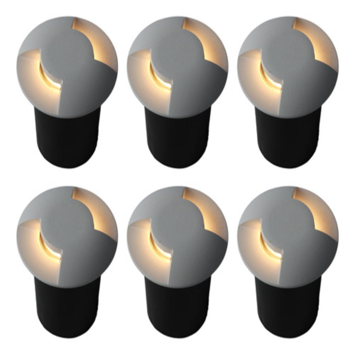 Spot LED Baliza 1,5 W Branco 3000 K 2 Fachos Led94.01 Foxlux