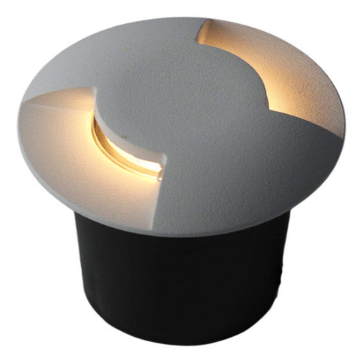Spot LED Baliza 1,5 W Branco 3000 K 2 Fachos Led94.01 Foxlux