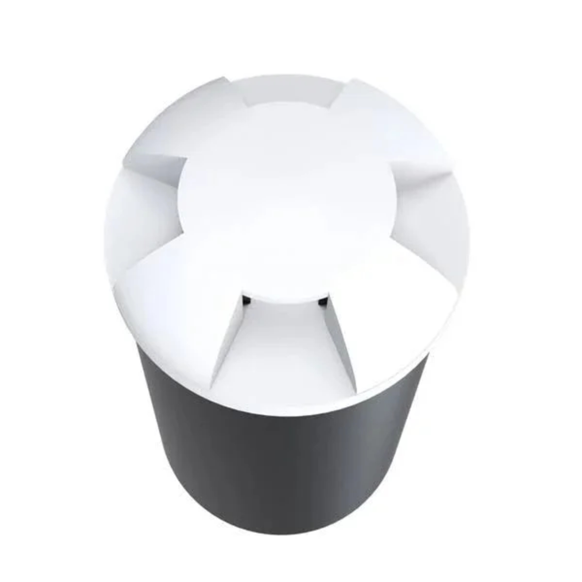 Spot LED Baliza 1,5 W Branco 3000 K 4 Fachos Led94.10 Foxlux