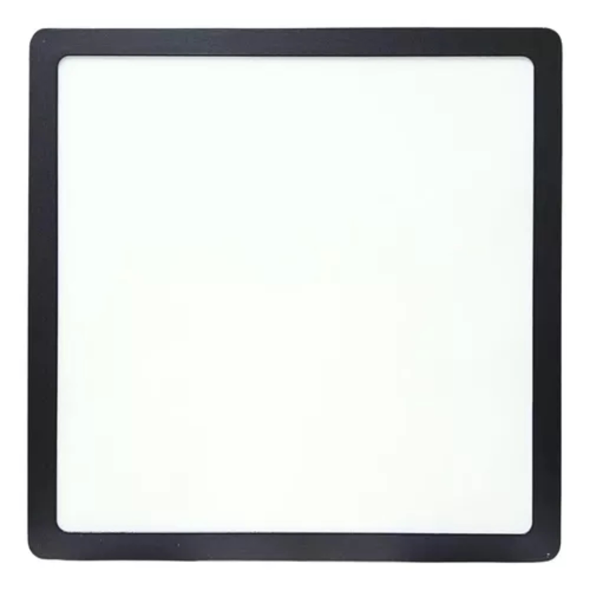 Painel Quadrado Sobrepor 24 W LED 4000 K Bivolt Preto Led90.245 Foxlux
