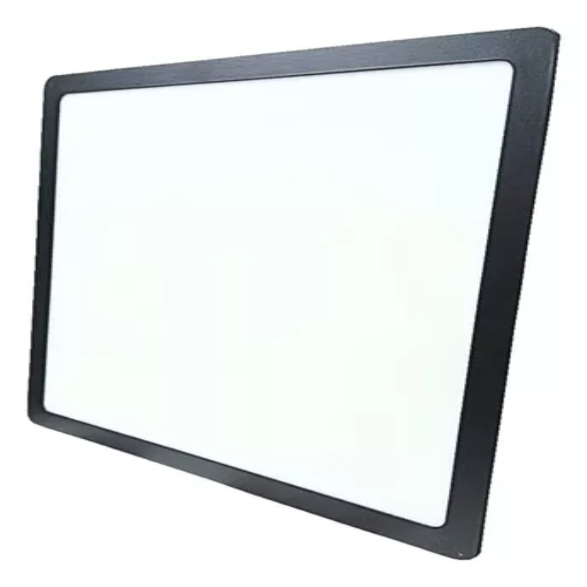 Painel Quadrado Embutir 24 W LED Bivolt 4000 K Preto Led90.209 Foxlux