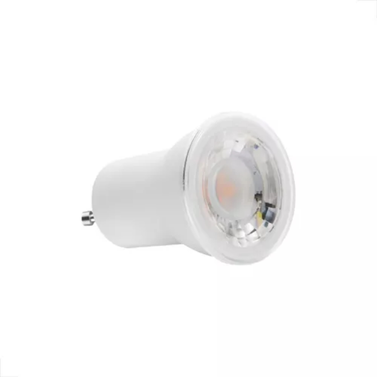 Lâmpada Mini Dicróica MR11 LED 3,8 W Bivolt GU10 3000 K Embuled