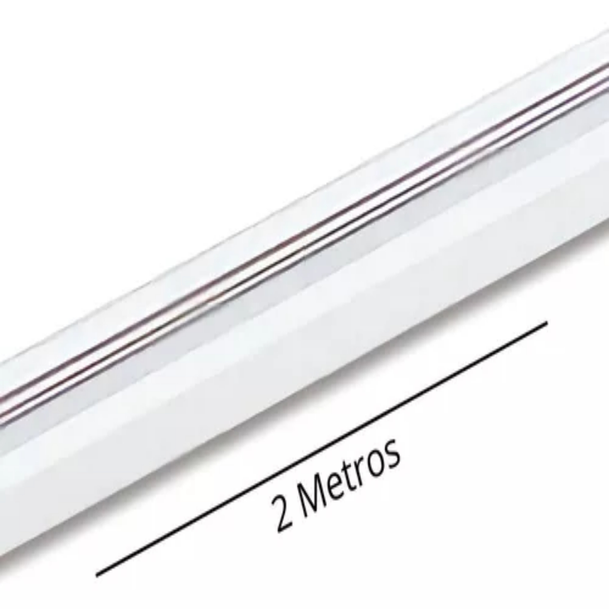 Trilho Eletrificado 2 m Branco Galaxy 1776