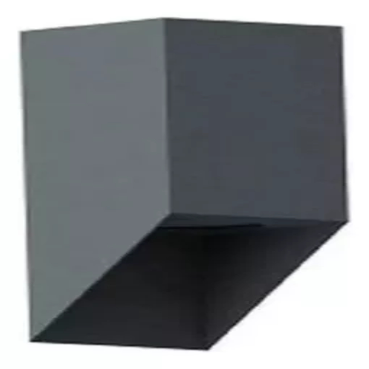 Arandela para Lâmpada GU10 Preto 110 Ideal Iluminação