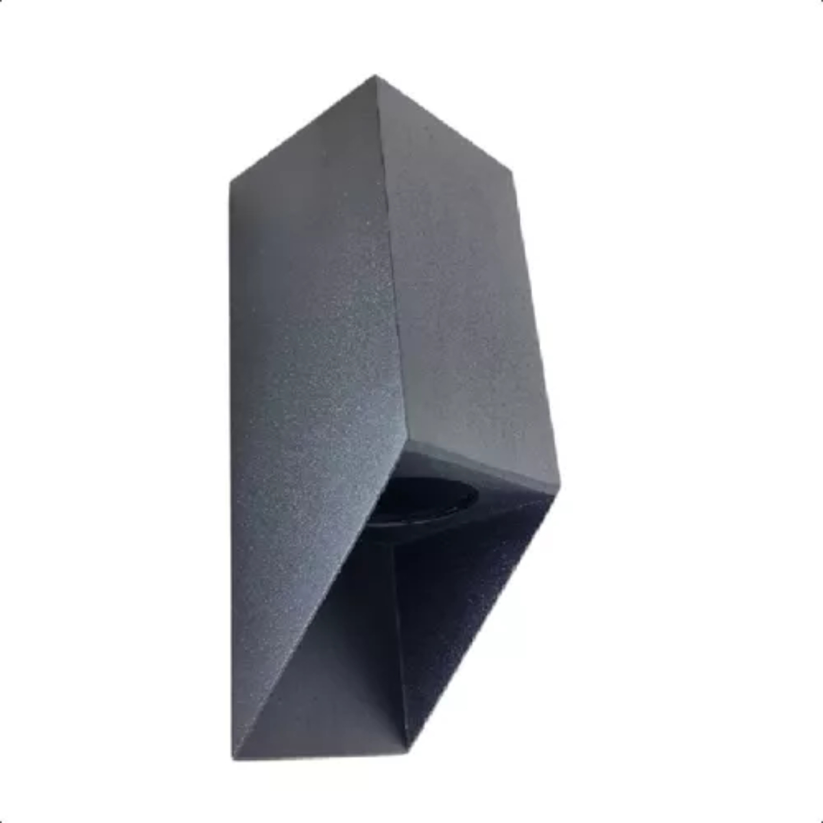 Arandela para Lâmpada GU10 Preto 110 Ideal Iluminação