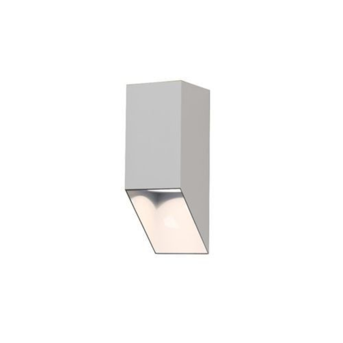 Arandela para 1 Lâmpada GU10 Branca Ideal Iluminação 110