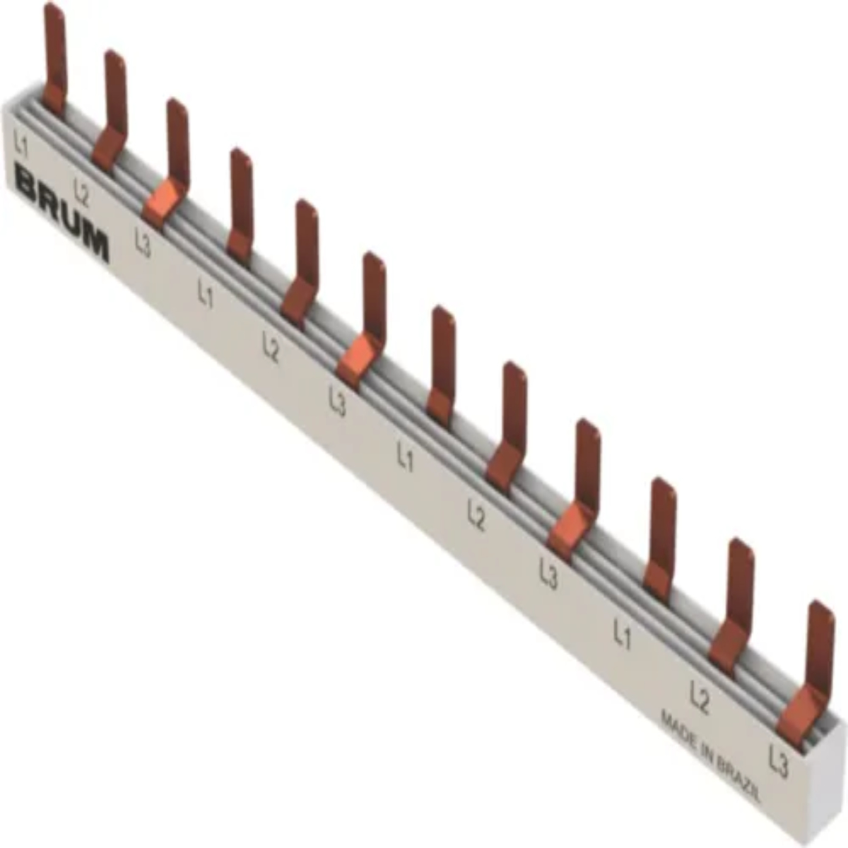 Barramento Pente 2x56pinos BRB54D Brum