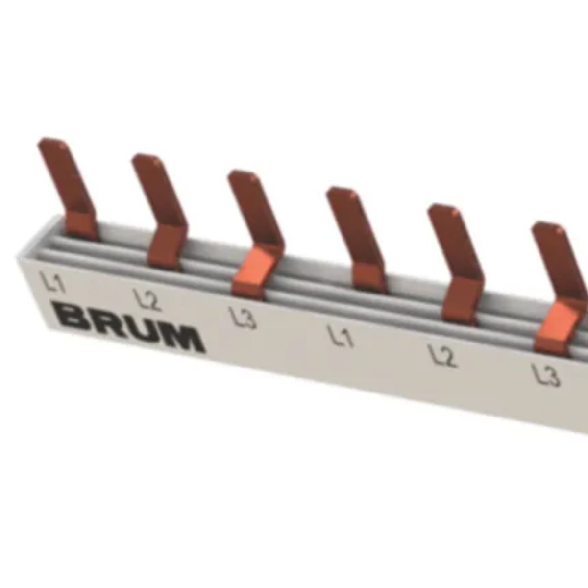Barramento Pente 3 x 54 Pinos BRT54D Brum