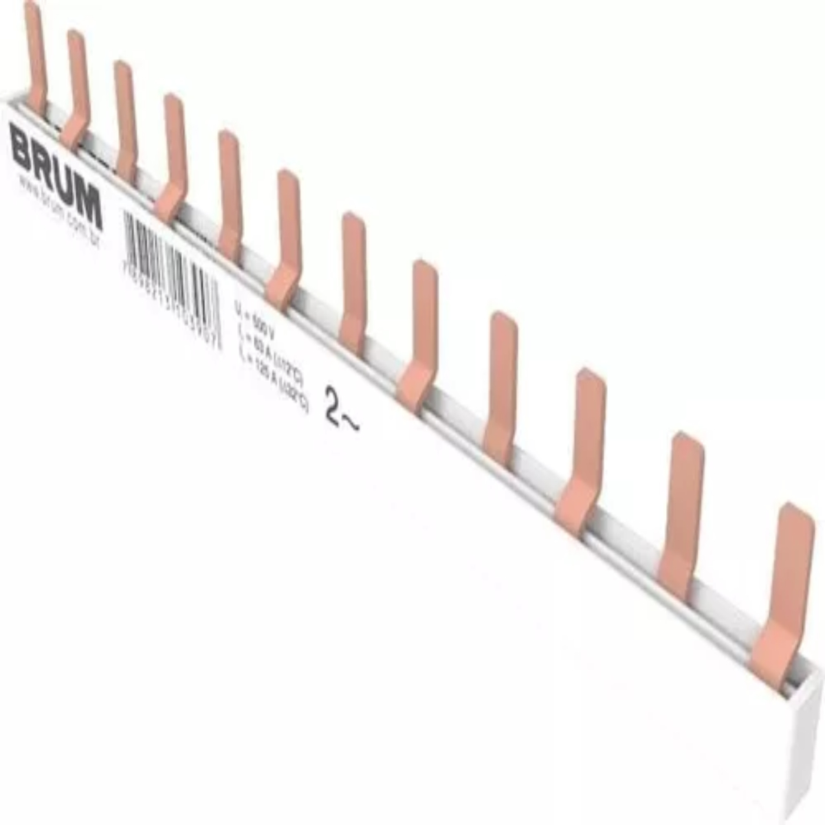 Barramento Pente 3 x 54 Pinos BRT54D Brum