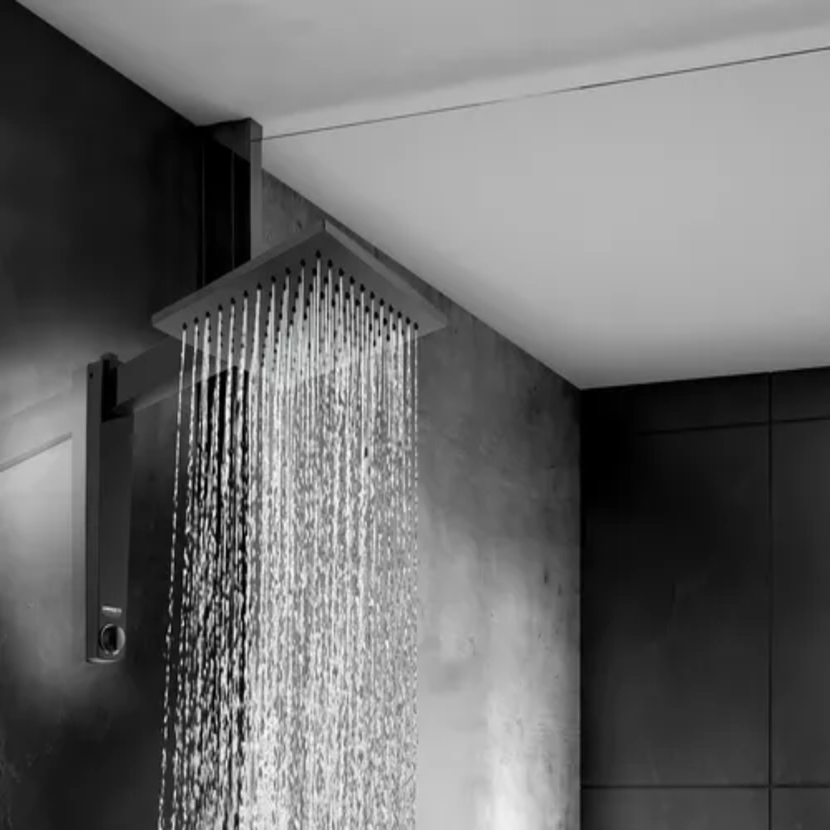 Chuveiro Ducha Acqua Century Eletrônico Preto 7500 W x 220 V Lorenzetti