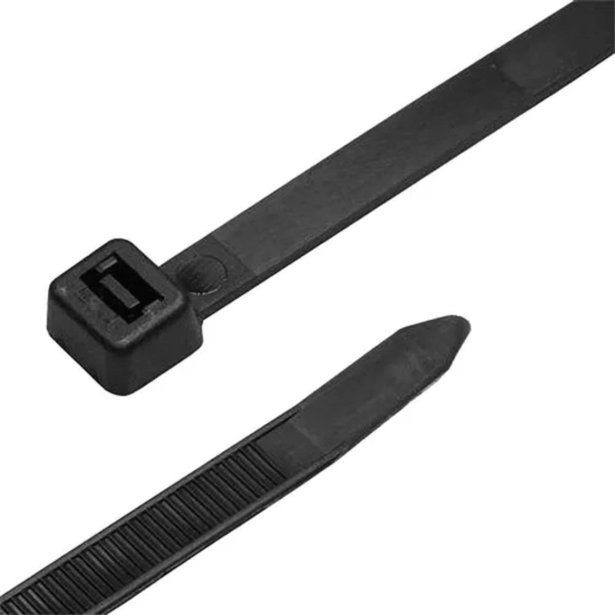Abraçadeira de Nylon 200x3,50 mm Preta Foxlux