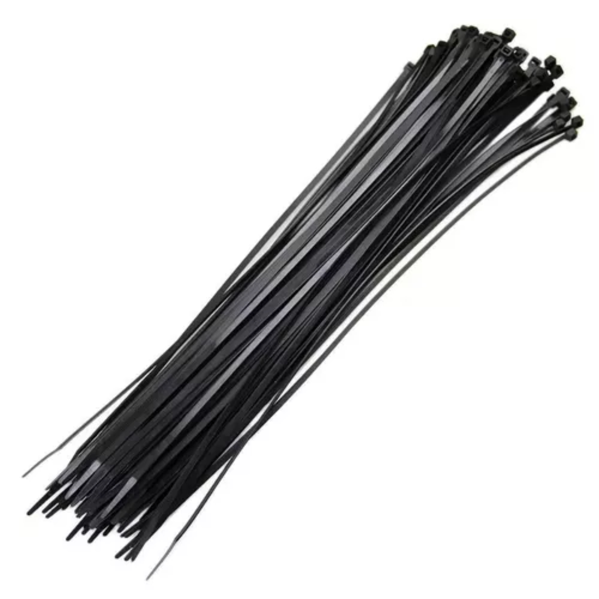 Abraçadeira de Nylon 200x3,50 mm Preta Foxlux