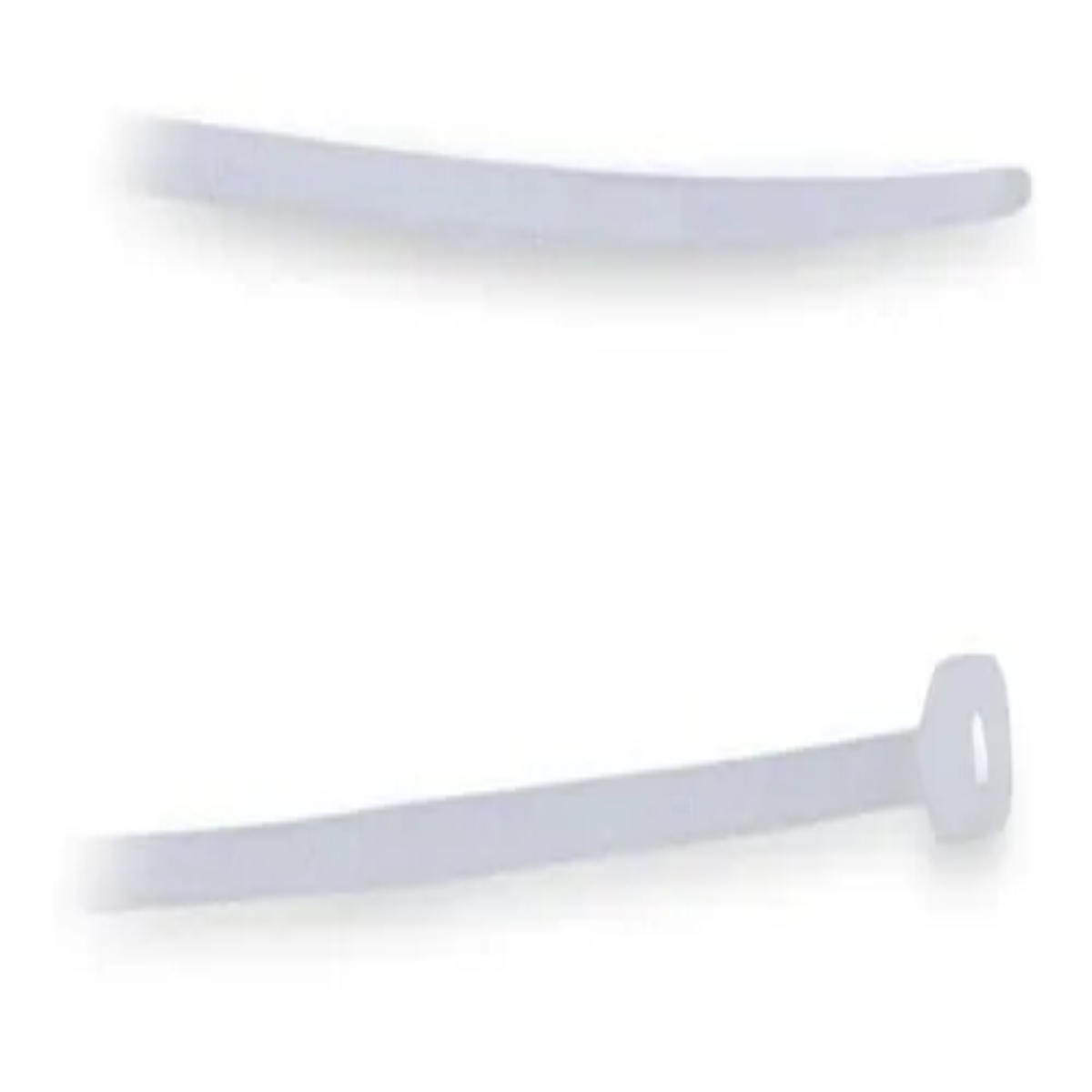 Abraçadeira de Nylon 140x3,5 mm Branca Foxlux