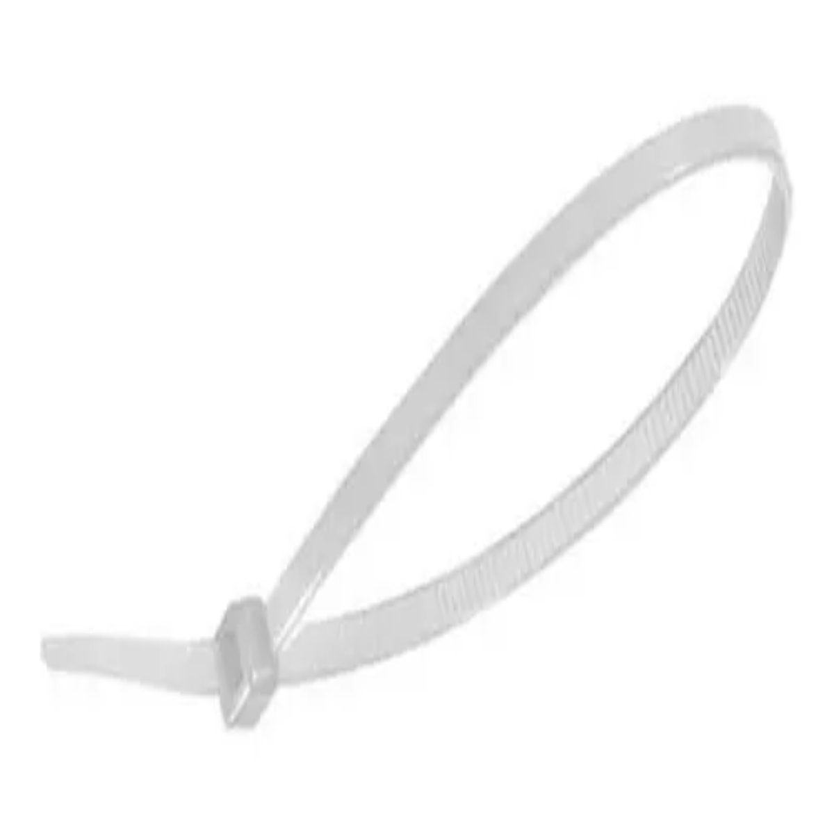 Abraçadeira de Nylon 140x3,5 mm Branca Foxlux