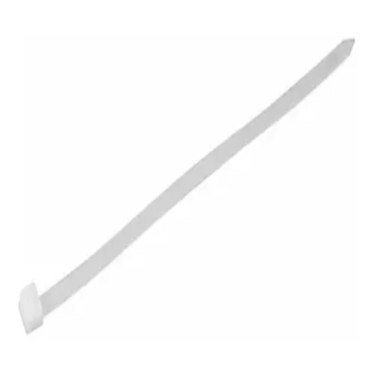 Abraçadeira de Nylon 140x3,5 mm Branca Foxlux