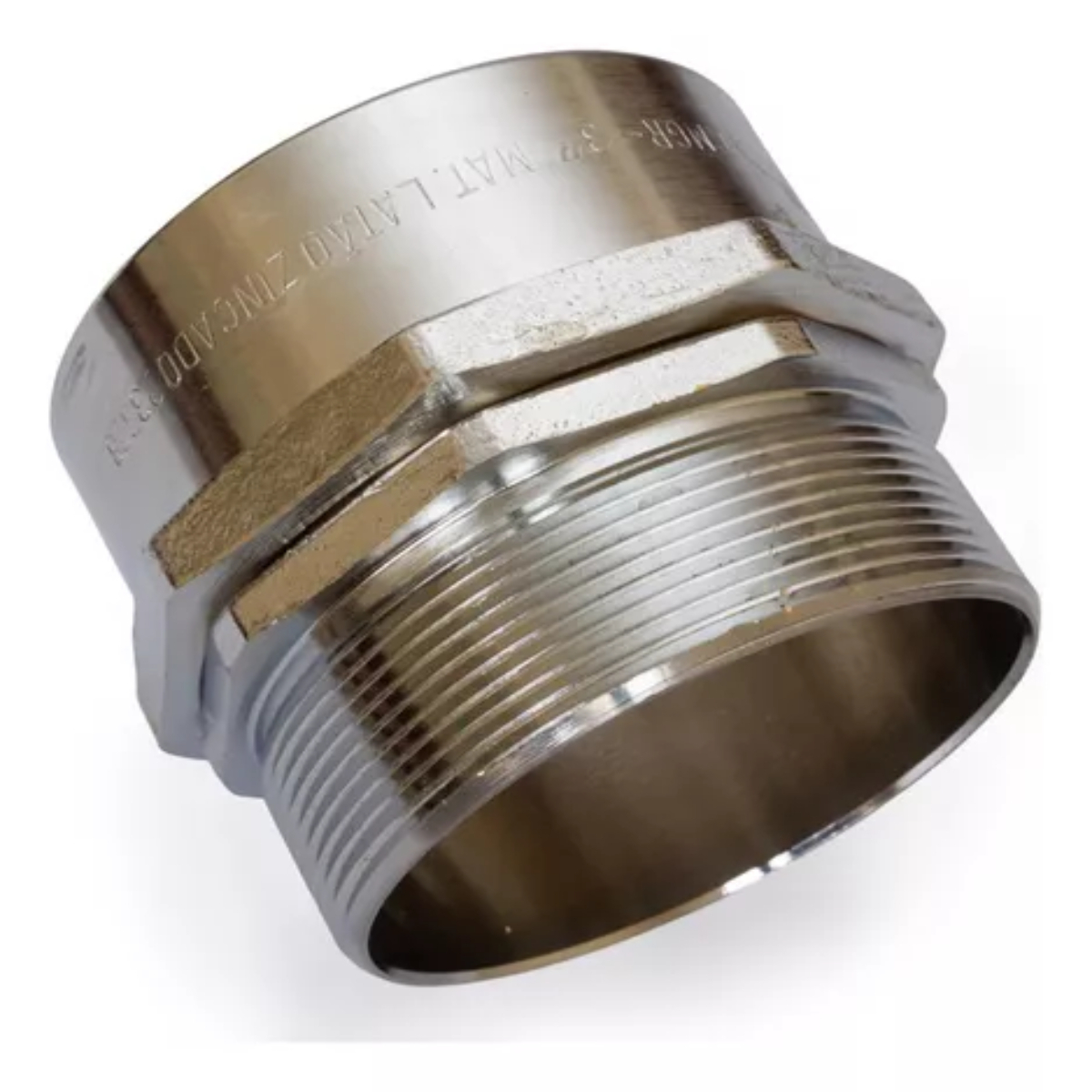Conector Macho Giratório para Sealtubo 3 pol. Elétrica Bichuette