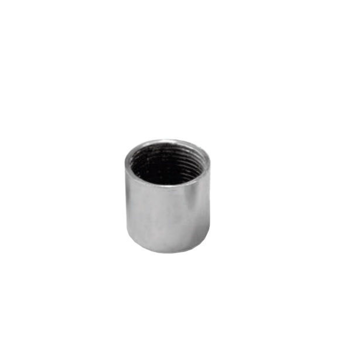 Luva de Aço Galvanizado a Fogo para Eletroduto 1 1/2 pol. NBR 5598 Elétrica Bichuette