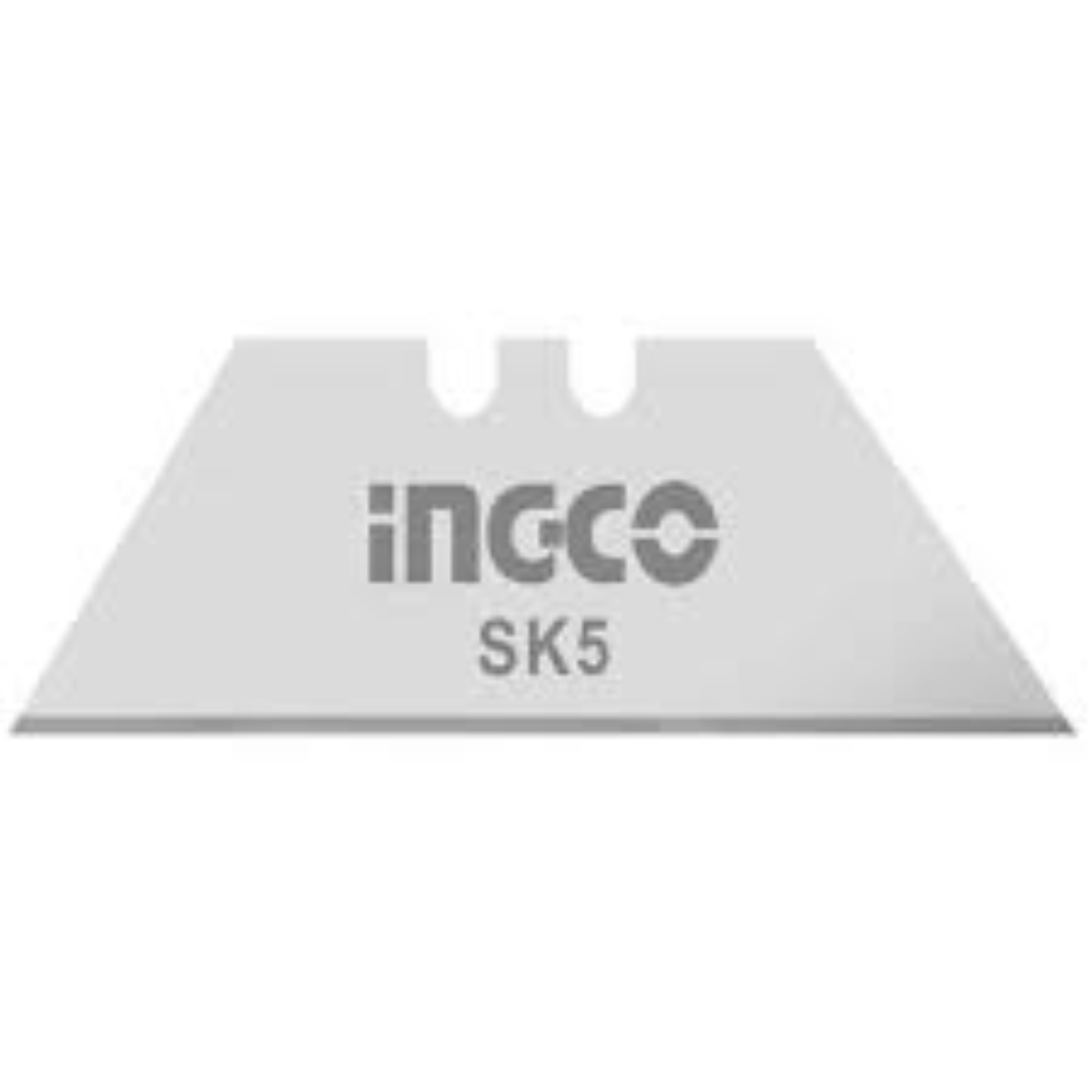 Jogo Lâminas Estilete Trapezoidais com 10 Peças INGCO HUKB61001