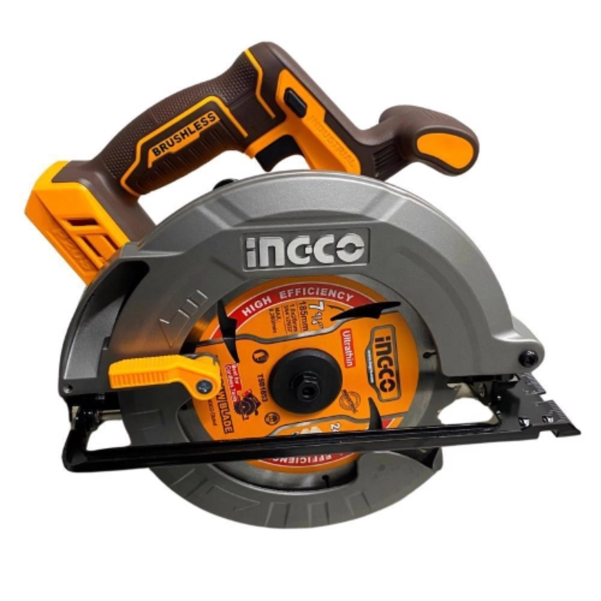 Serra Circular Brushless 7 1/4 pol. 20 V sem Bateria INGCO CSLI1851