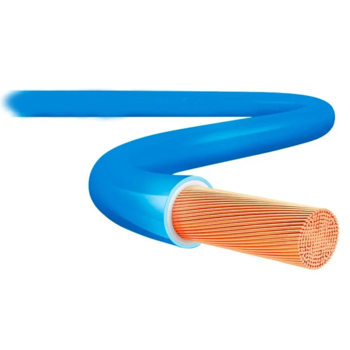 CABO FLEXIVEL 4,00MM2 BRANCO MT