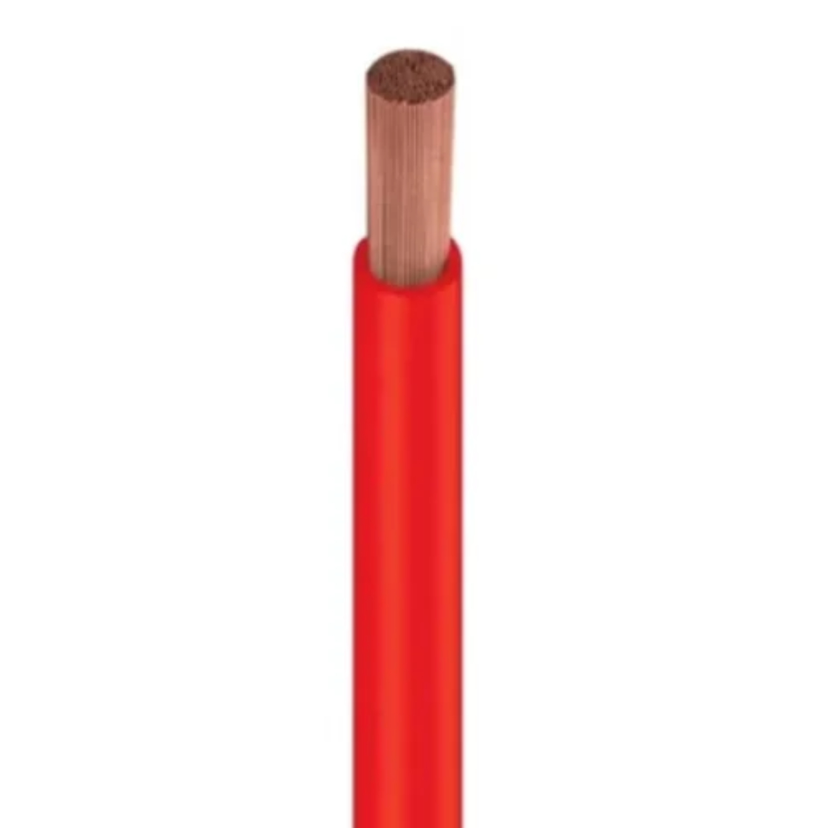CABO FLEXIVEL 6,00MM2 VERMELHO MT