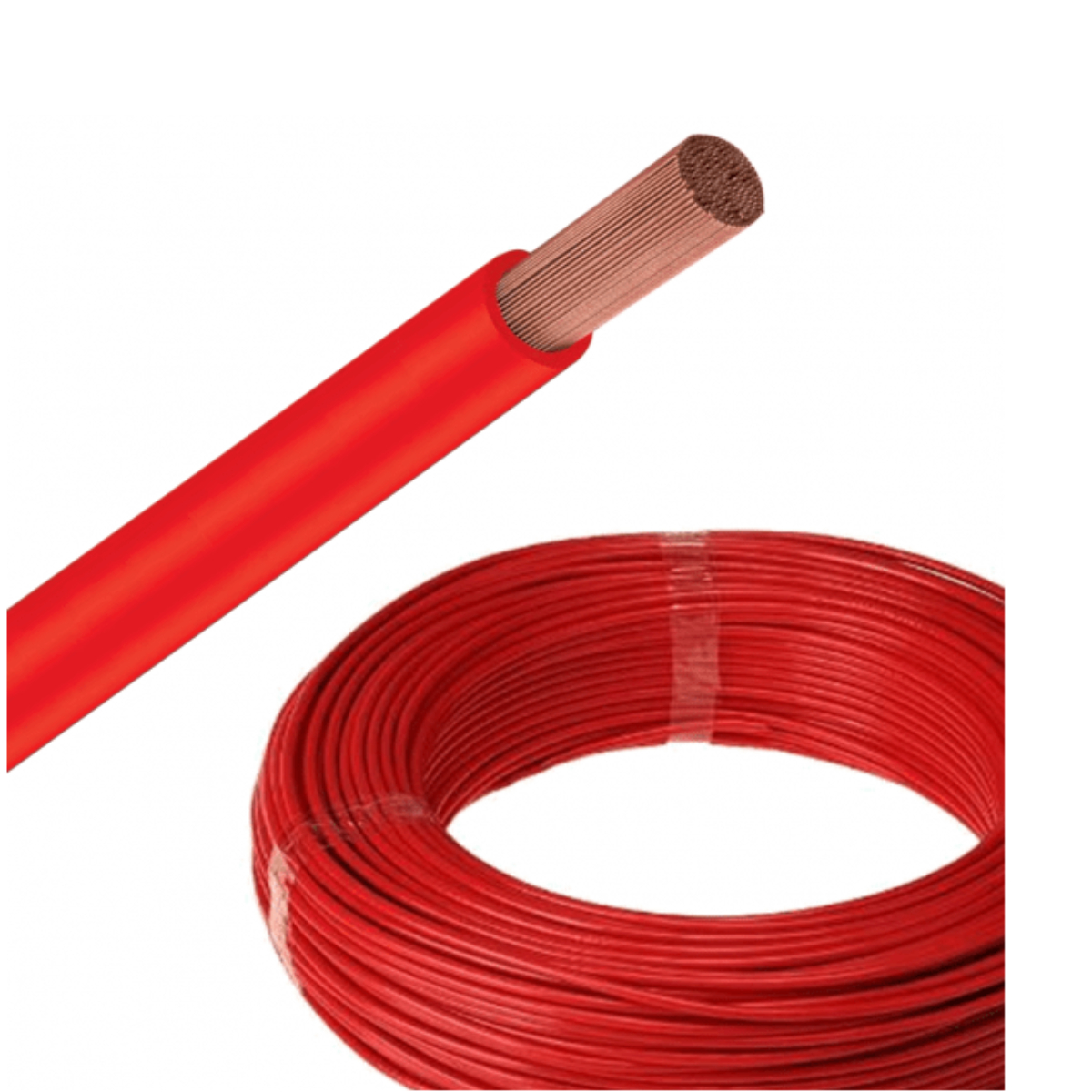 Cabo Flexível 6 mm² 450/750 V Preto Corfio por Metro