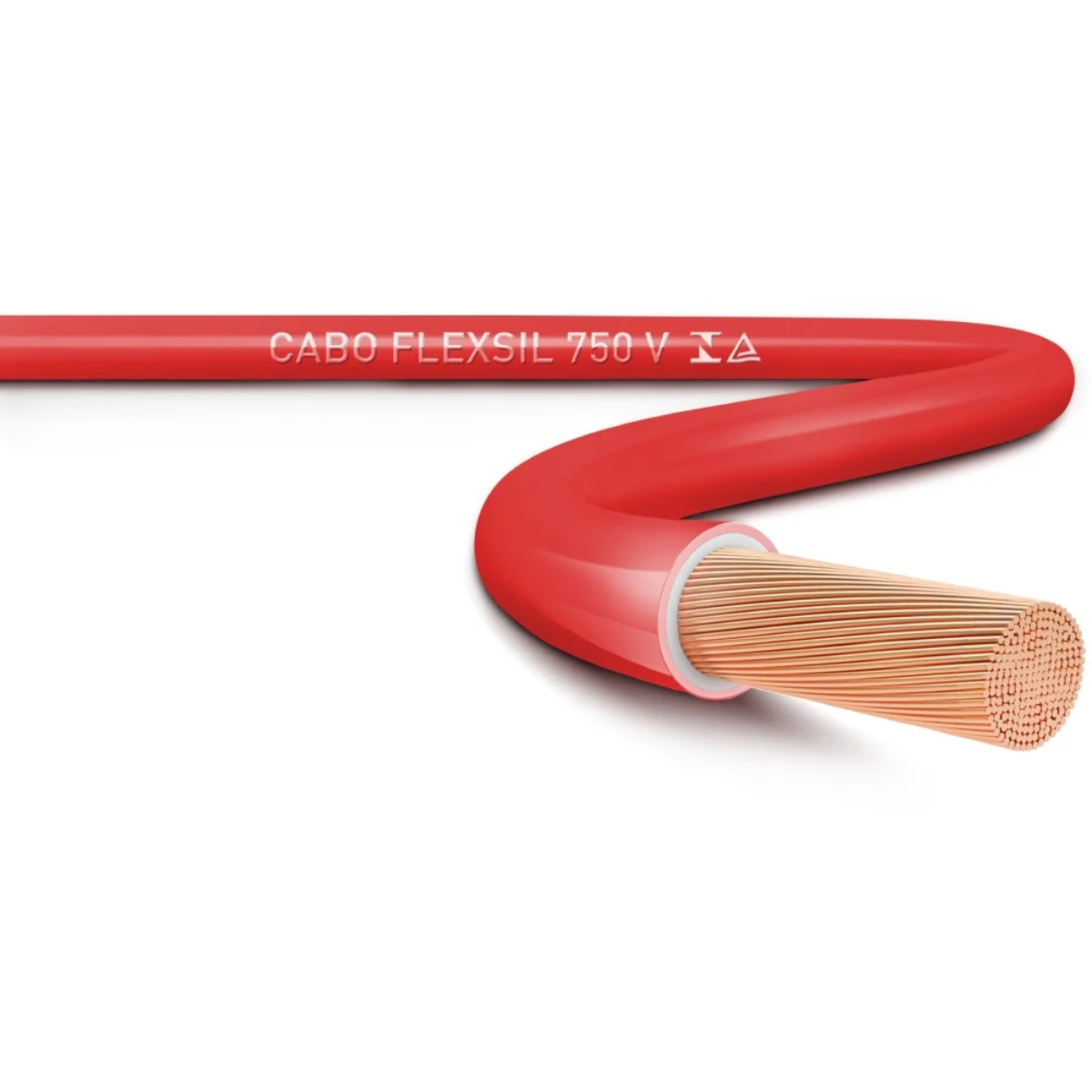Cabo Flexível 6,00 mm² Marrom m Corfio