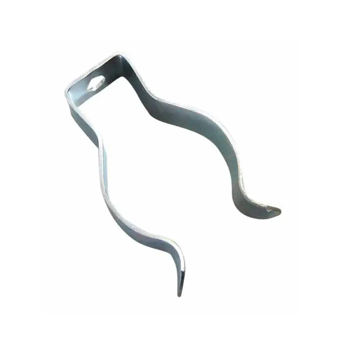 Abraçadeira De Aço Fluor 20/40w T-10 Ou LED Curta Elétrica Bichuette