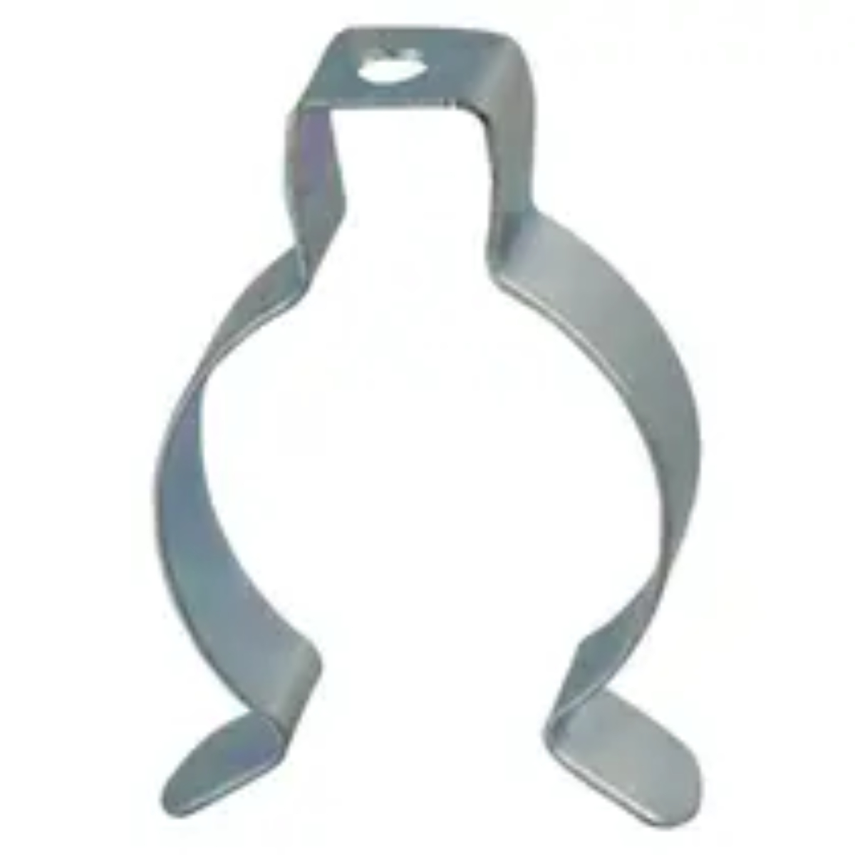 Abraçadeira De Aço Fluor 20/40w T-10 Ou LED Curta Elétrica Bichuette