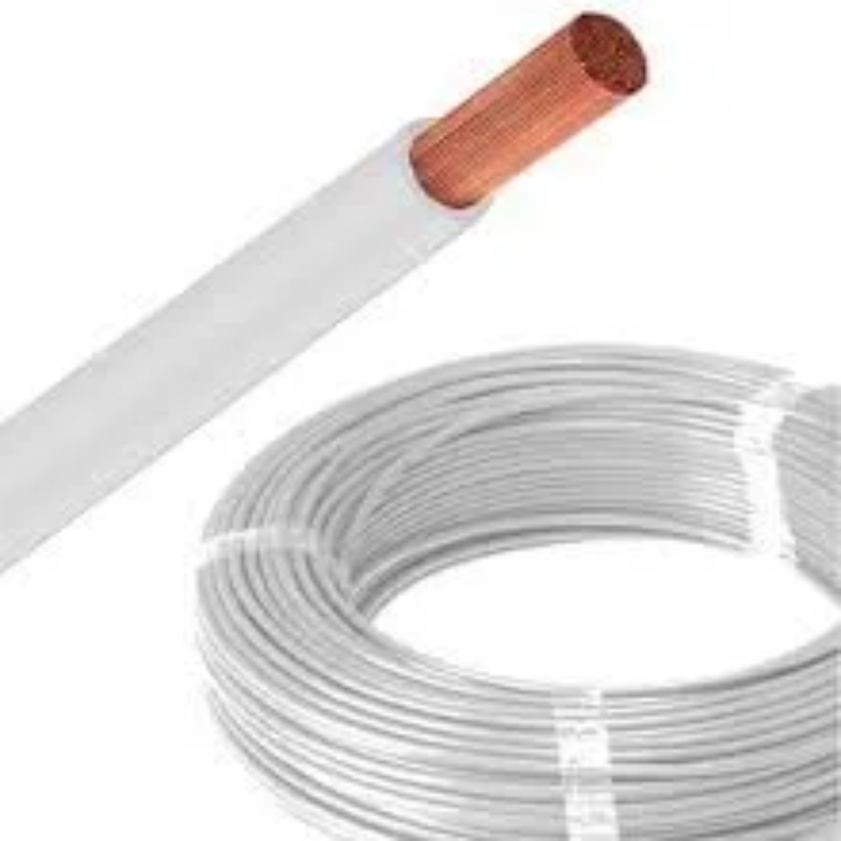 CABO FLEXIVEL 4,00MM2 BRANCO MT