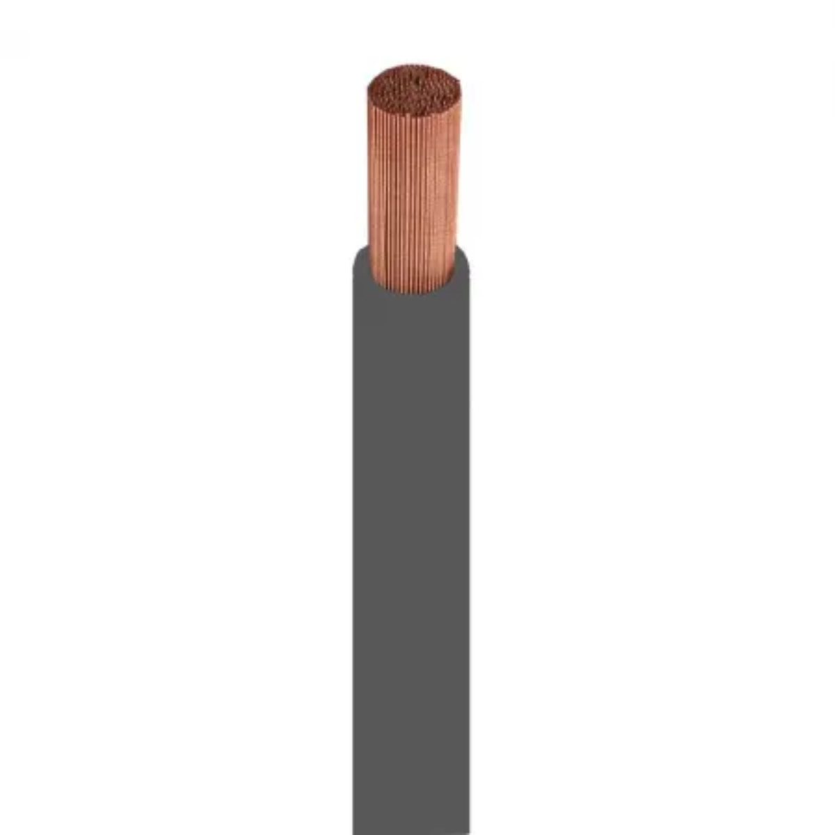 Cabo Flexível 4,00 mm² Cinza por Metro Corfio