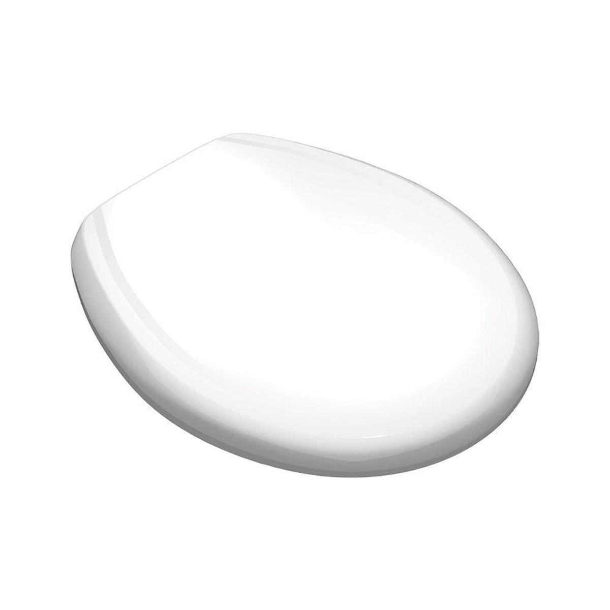 Assento Sanitario Almofadado Oval Branco Lorenzetti 7150111