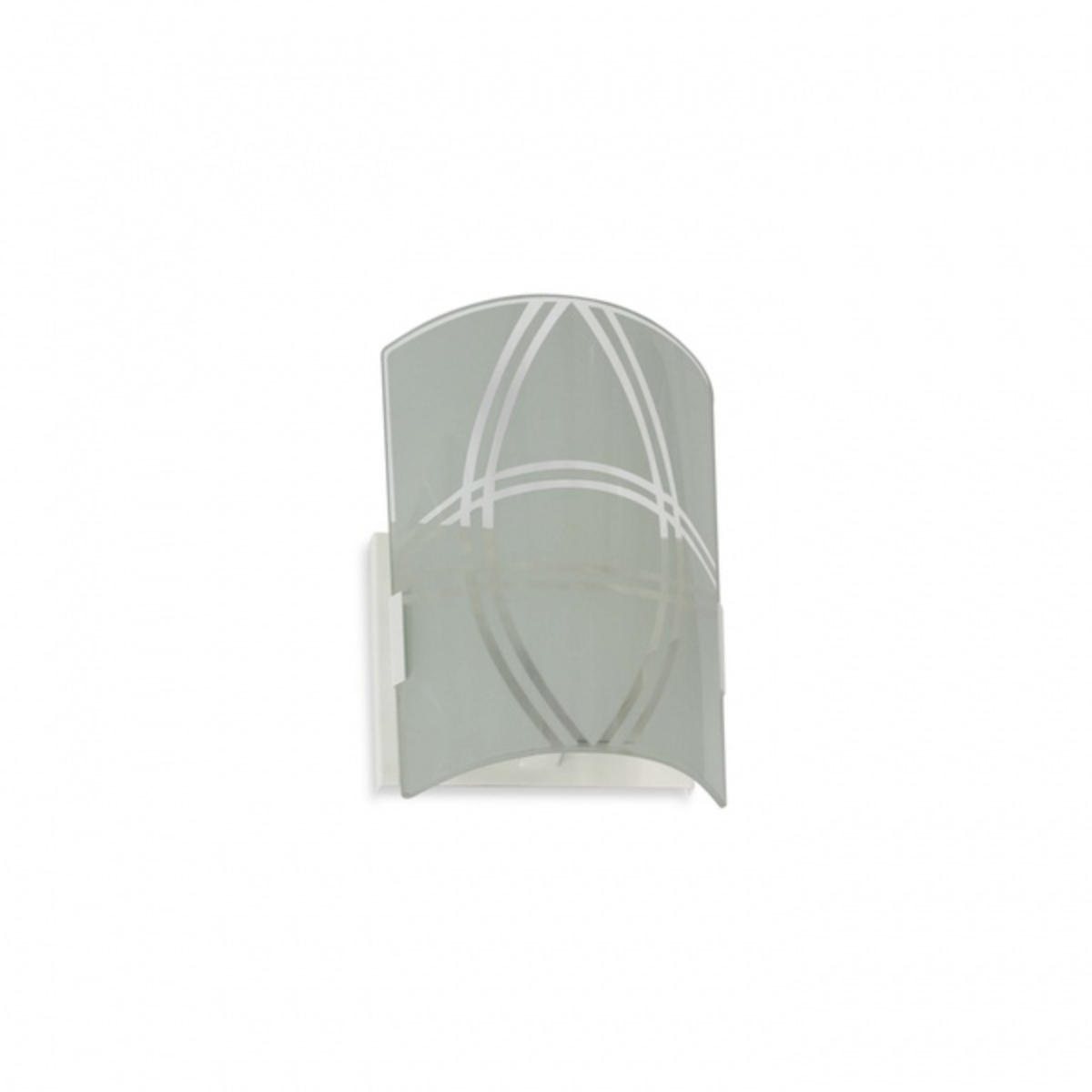 Arandela de Vidro Manaus 1 x E27 AR100/1 Kin Light