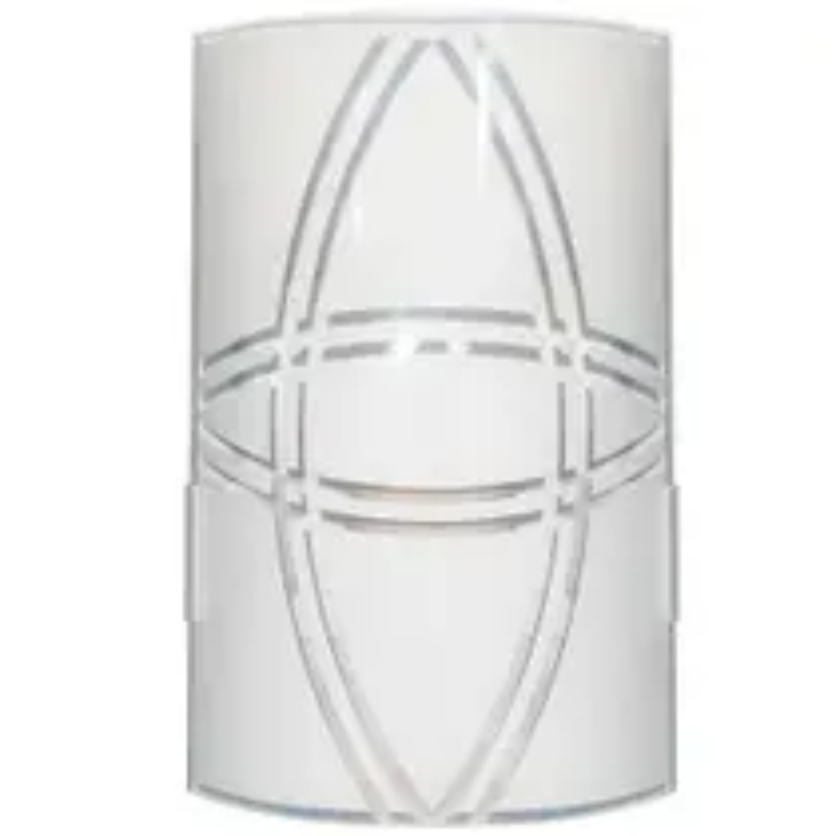 Arandela de Vidro Manaus 1 x E27 AR100/1 Kin Light