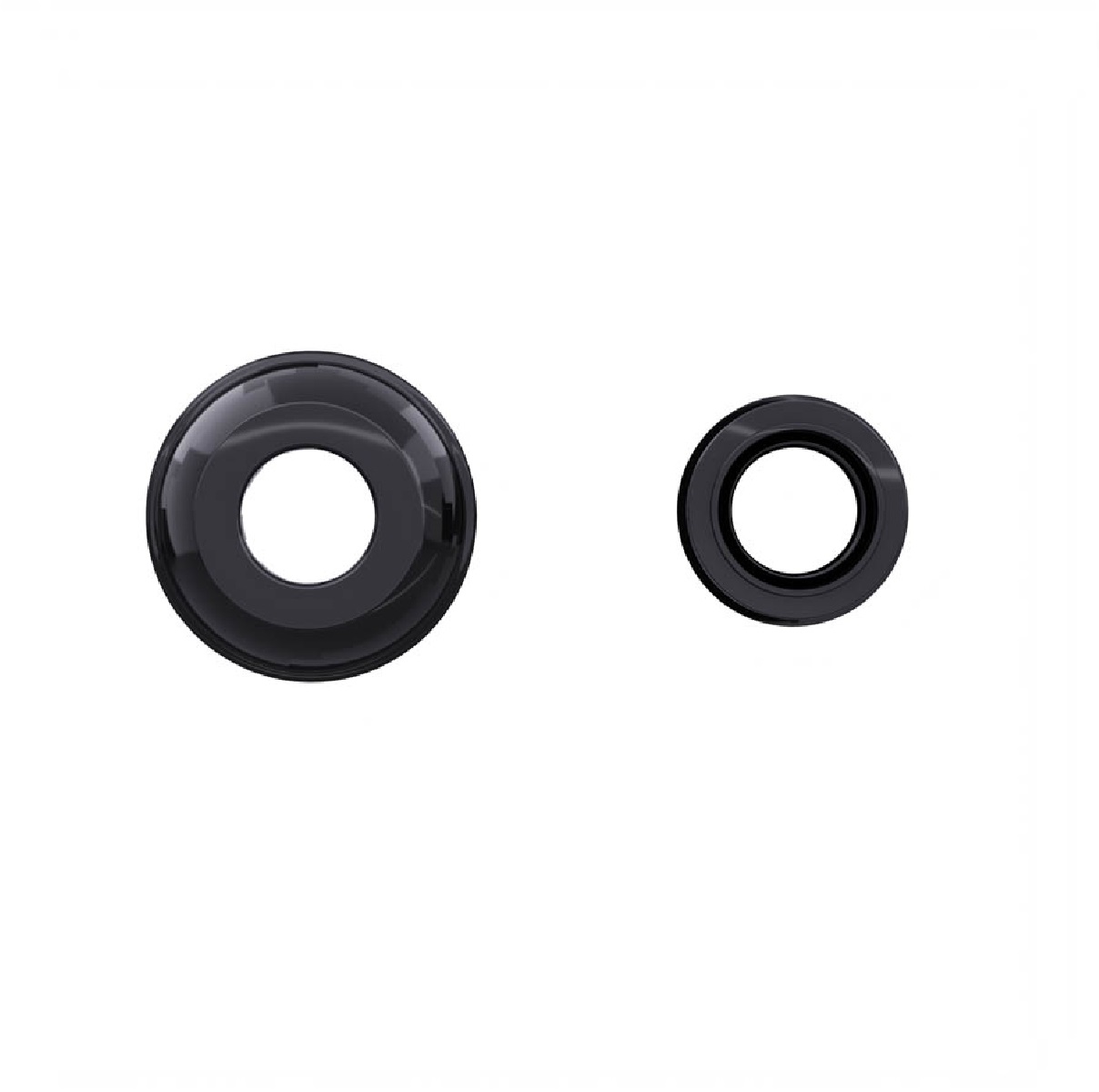 Tubo de Ligação Ajustável Black para Vaso Sanitário DN 38 x 26 cm Blukit 290419