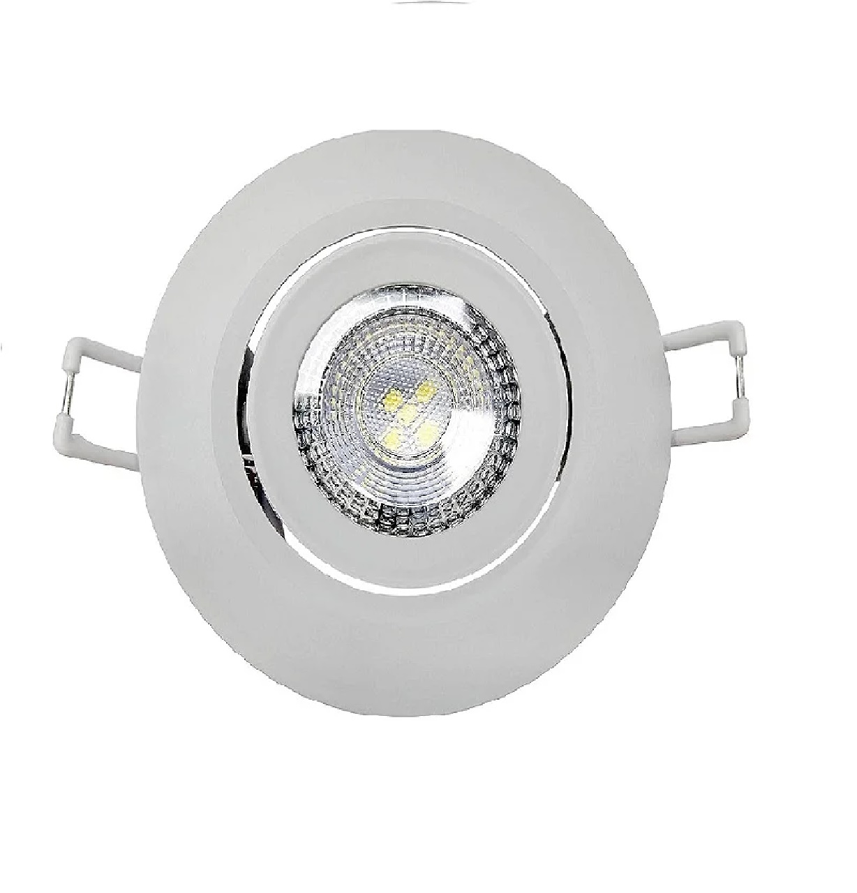 Spot LED 7 W Bivolt 6400 K Branco Frio Redondo Luminatti