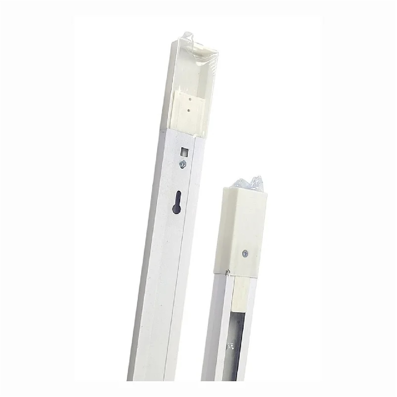Trilho Eletrificado 1 m Branco Galaxy 1774