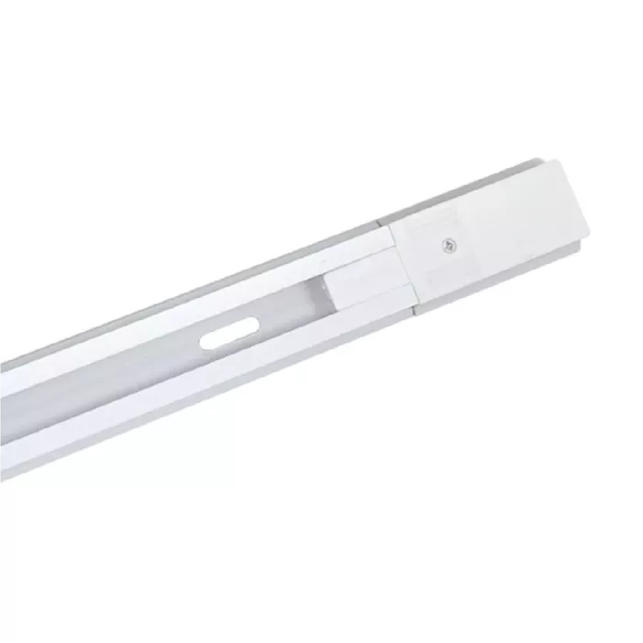 Trilho Eletrificado 1 m Branco Galaxy 1774