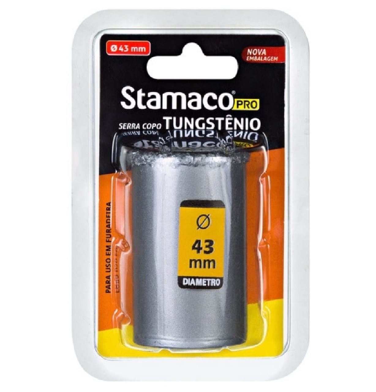 Serra Copo Pro de Tungstênio 43 mm 2819 Stamaco