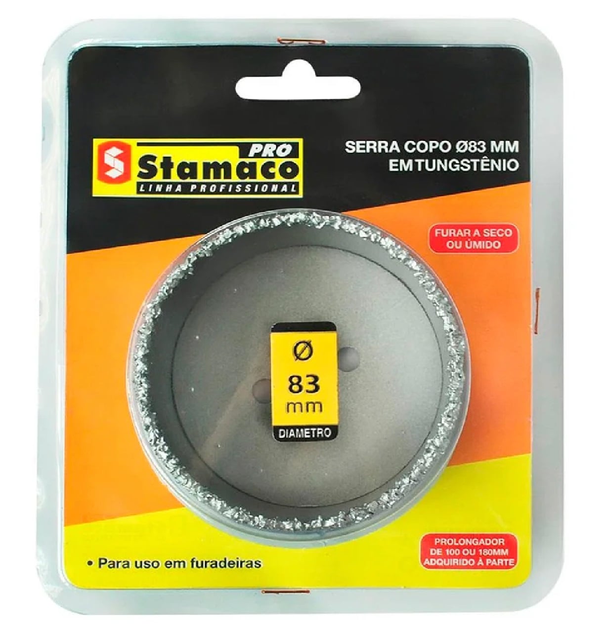 Serra Copo Pro de Tungstênio 83 mm 2857 Stamaco