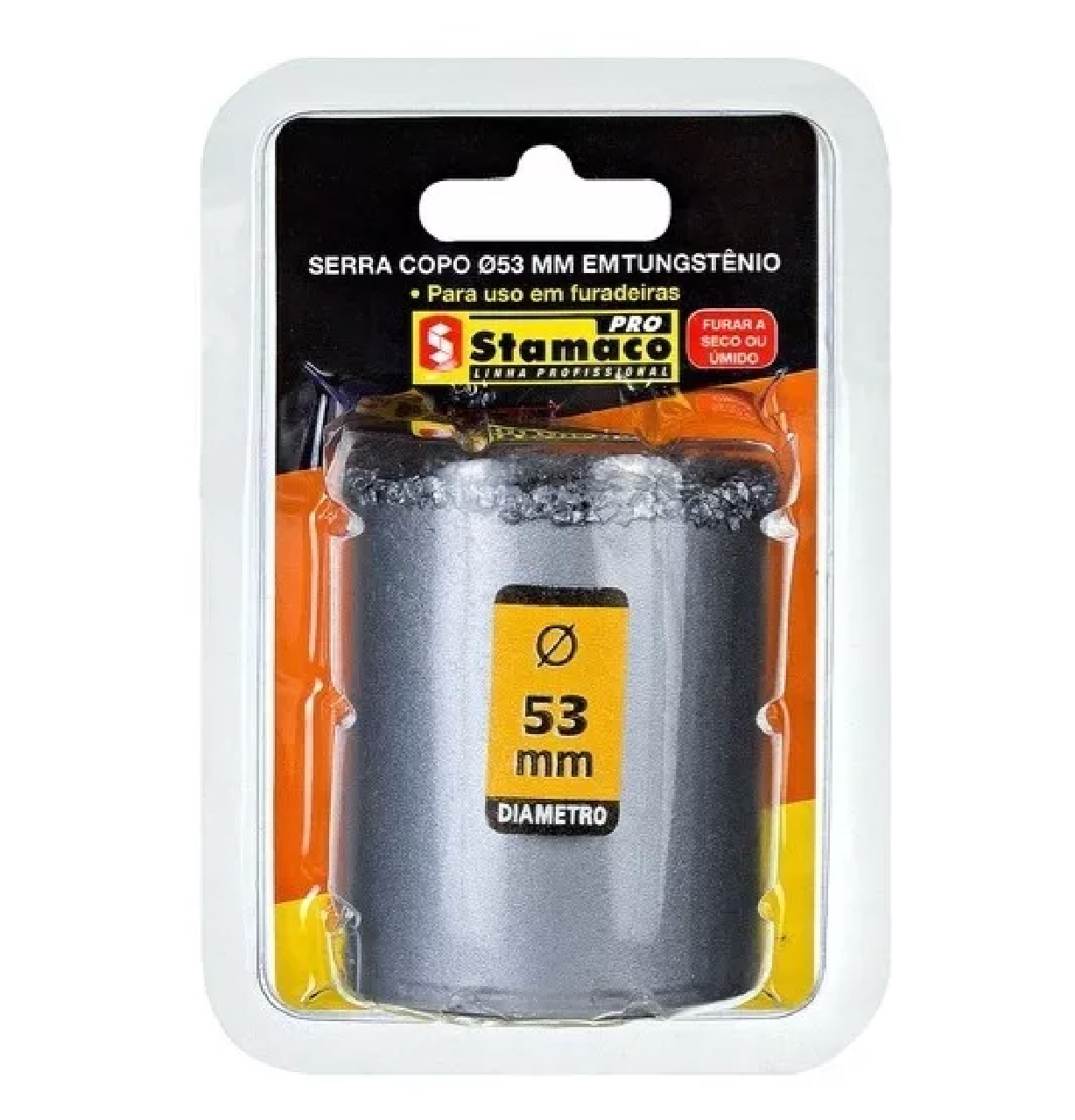 Serra Copo Pro de Tungstênio 53 mm 2826 Stamaco