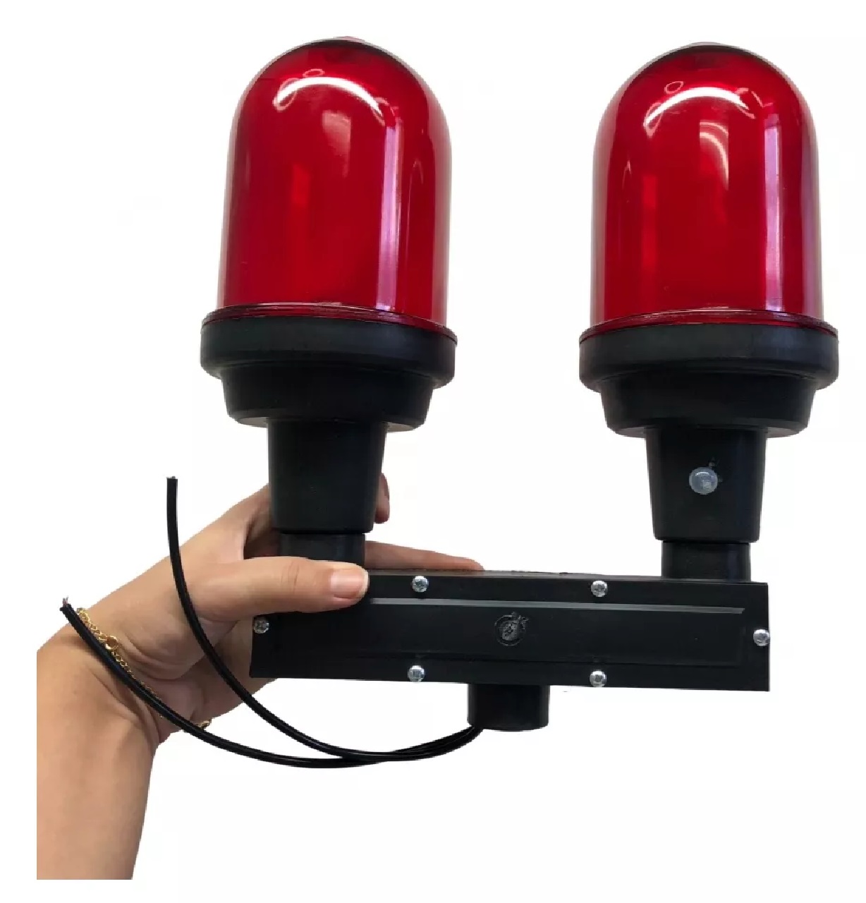 Sinalizador de Topo Duplo Sem Fotocélula Rubi Gelcam