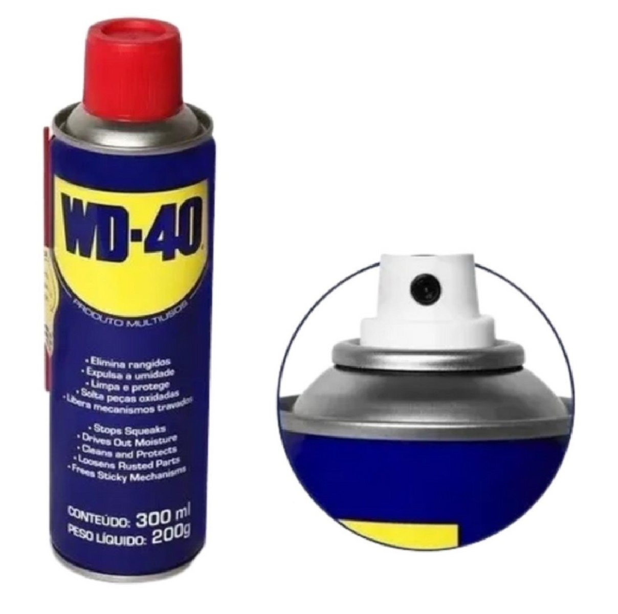 Lubrificante Multiusos Anticorrosivo 300 ml WD-40