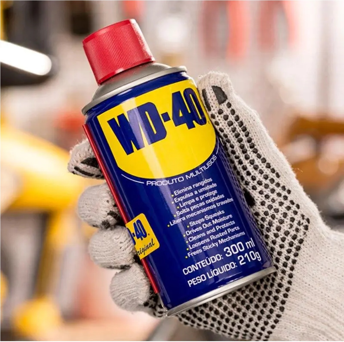 Lubrificante Multiusos Anticorrosivo 300 ml WD-40