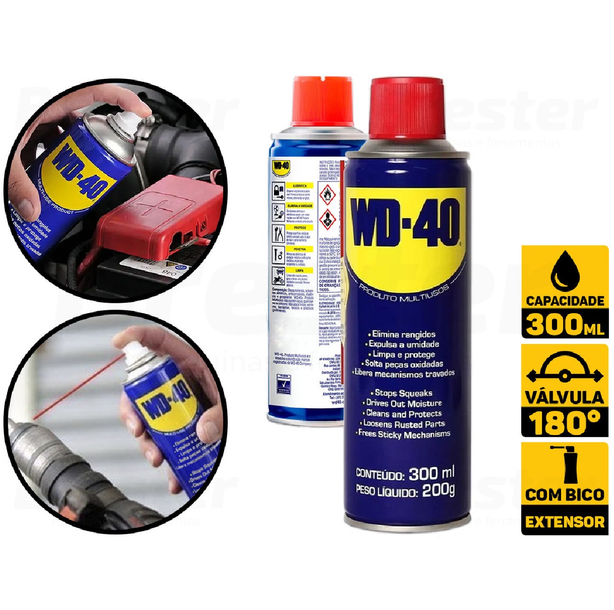 Lubrificante Multiusos Anticorrosivo 300 ml WD-40