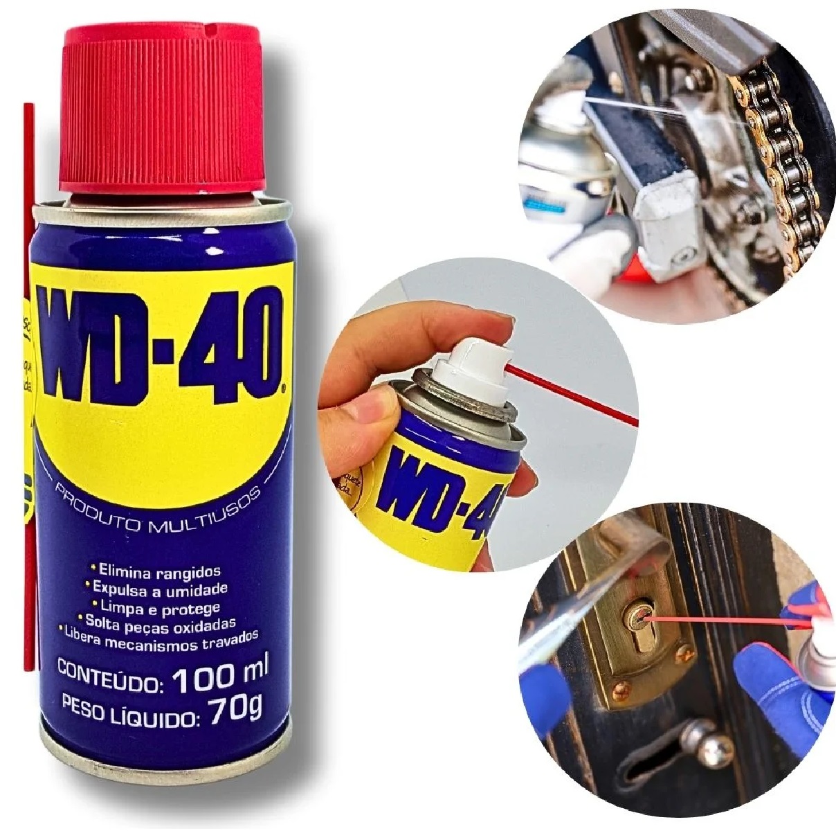 Lubrificante Multiusos Anticorrosivo 300 ml WD-40