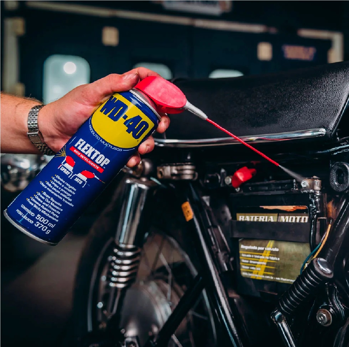 Lubrificante Multiusos Anticorrosivo 300 ml WD-40