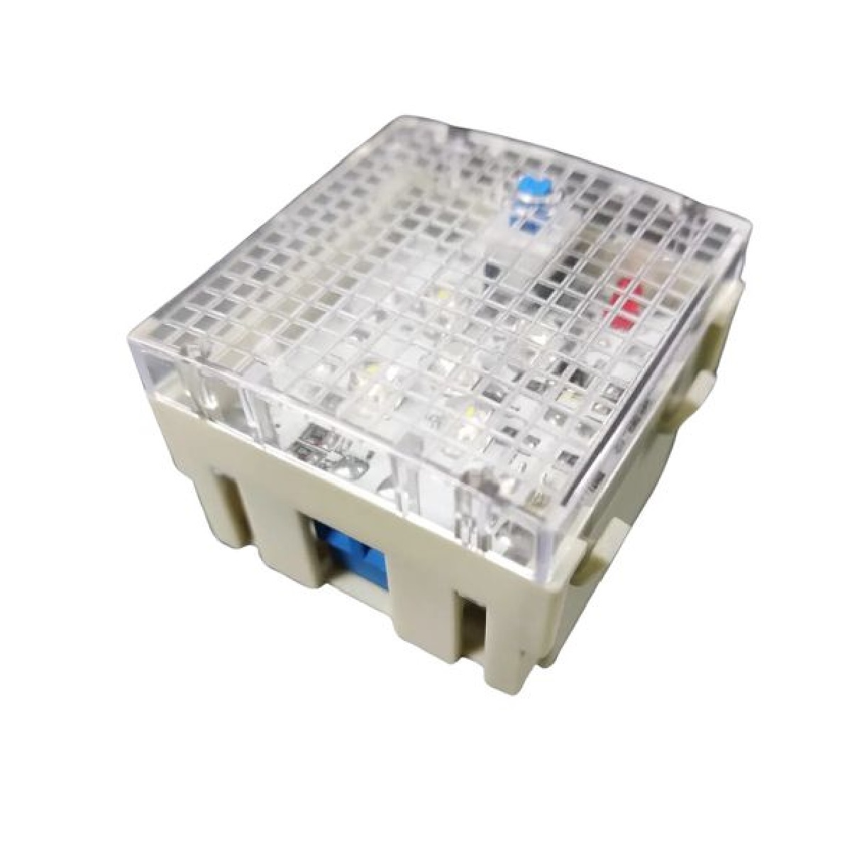 Luz de Emergência Bivolt 3 LEDs Sleek PA016619 Margirius