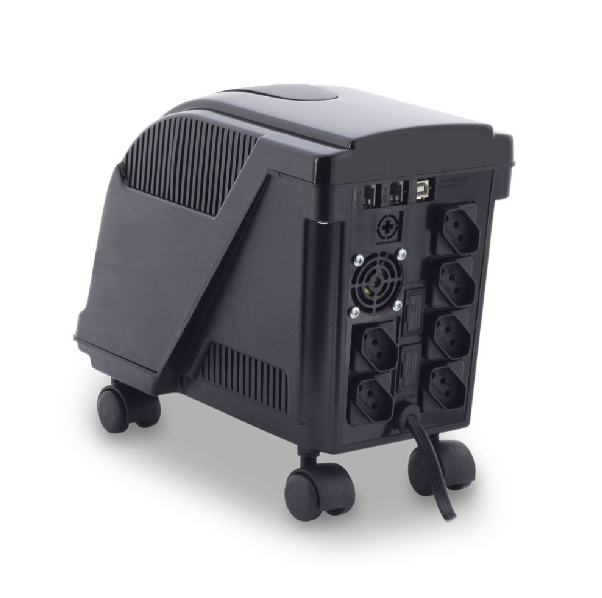 Nobreak Ups Office Security 1200 VA Bivolt 115v Forceline 658
